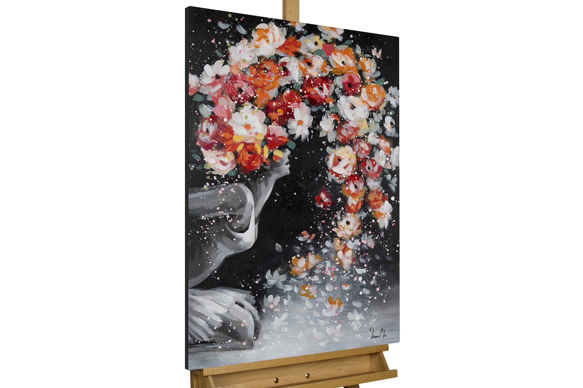 Commander Peinture Acrylique Tender Flower Kunstloft