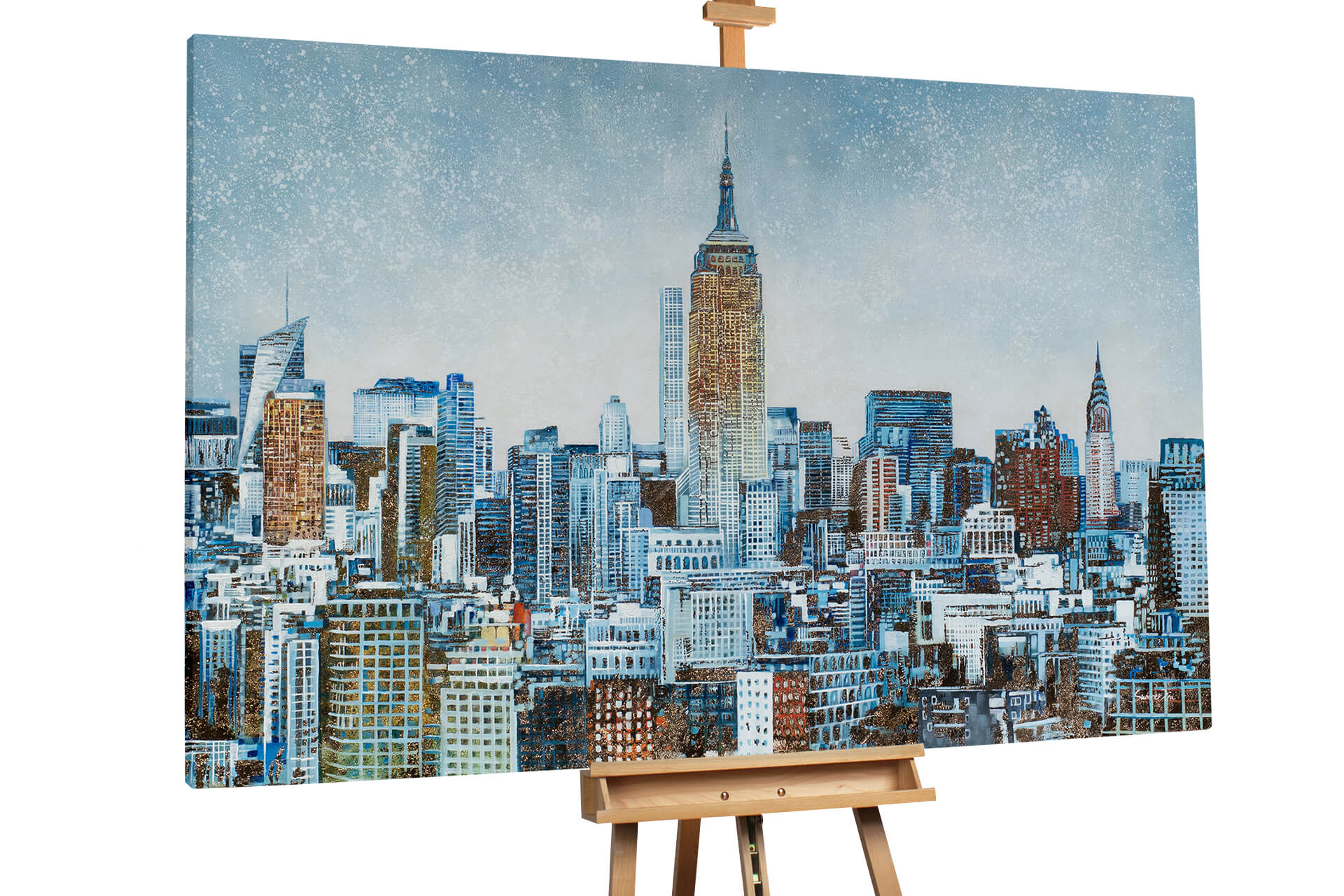 Compre Quadro A Leo Big City Glow Kunstloft