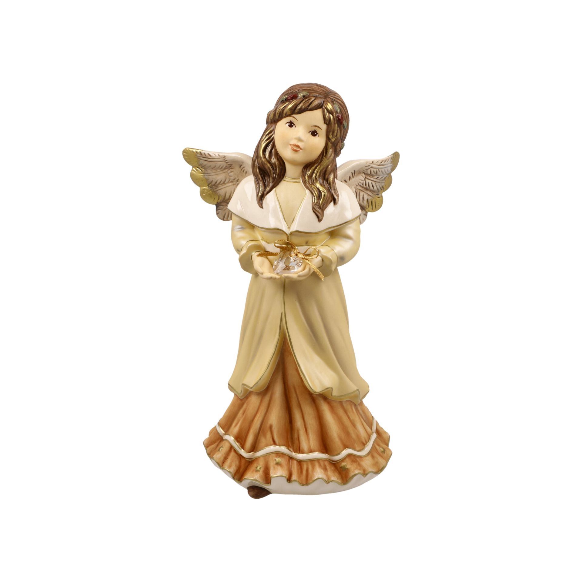 Buy Porcelain Figure Warm Winter Greetings KunstLoft