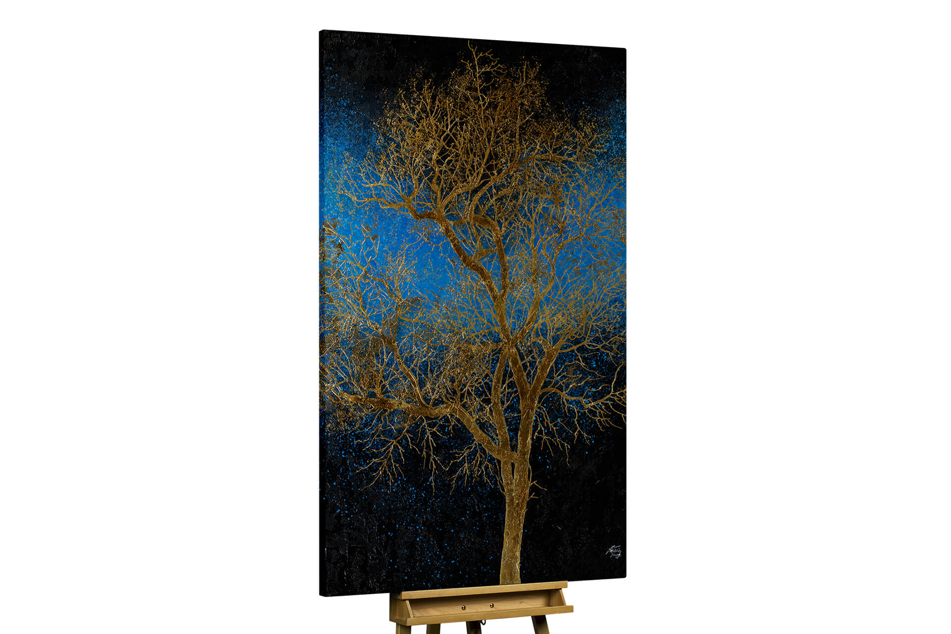 Dipinto A Olio The Magic Tree Ordinare KunstLoft