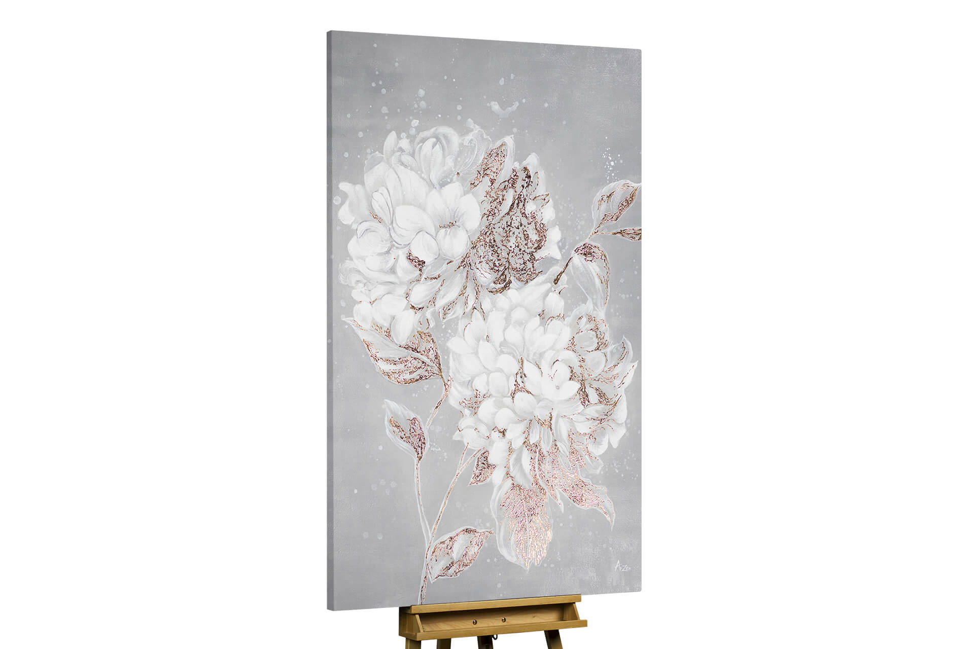 Commander Peinture L Huile Sun Kissed Flower Kunstloft