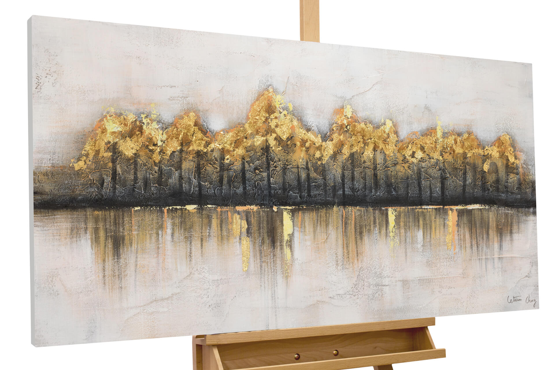 Acheter Peinture Acrylique River S End Kunstloft