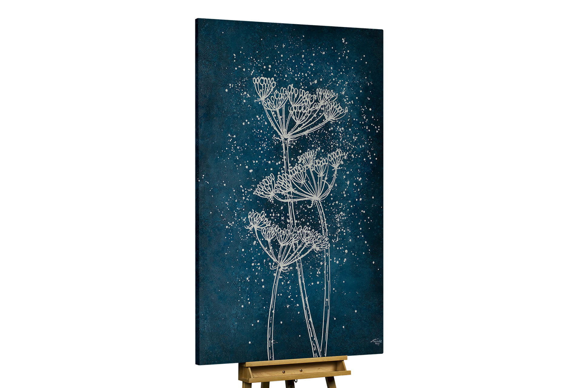 Dipinto A Olio Up To The Stars Ordinare Kunstloft