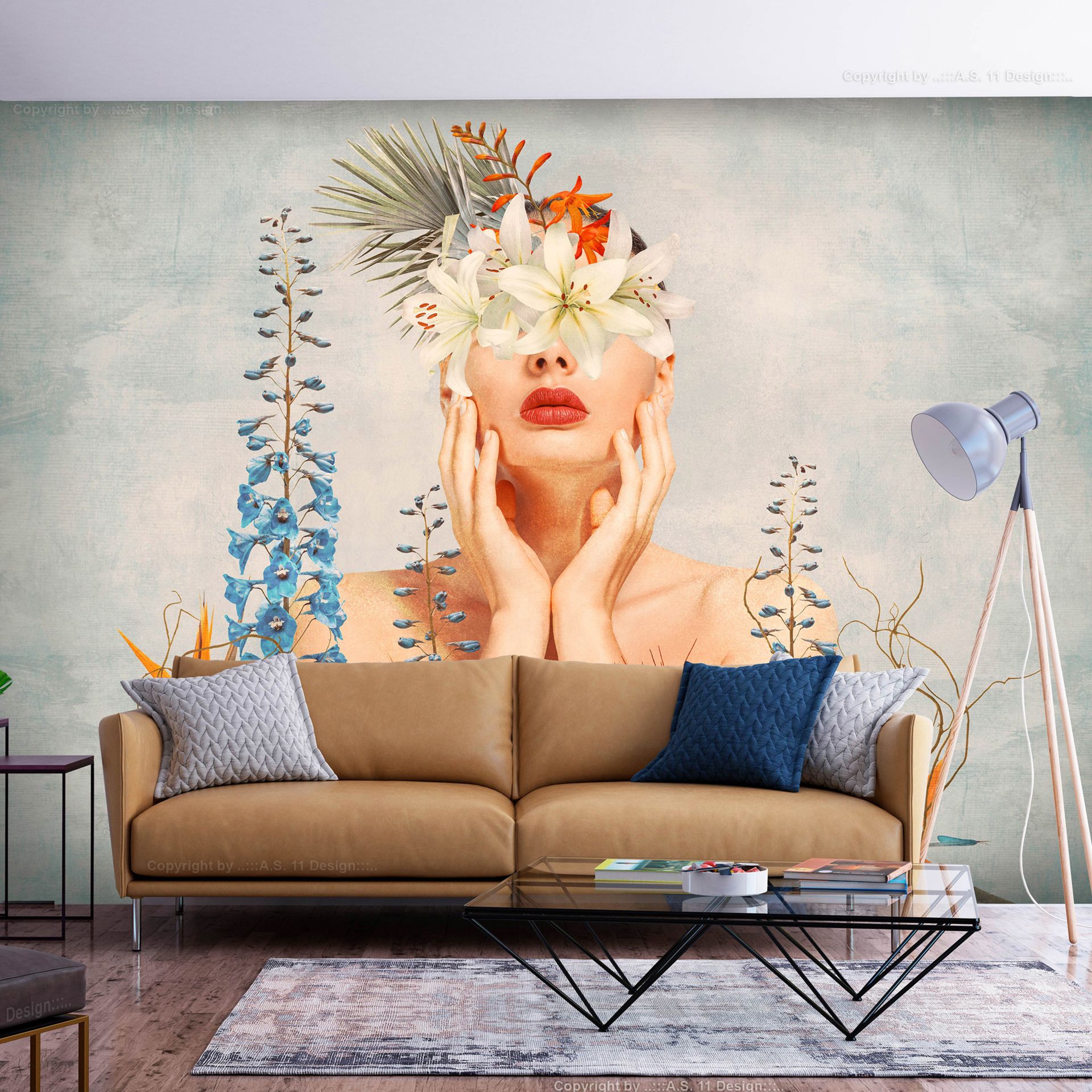 Compre Papel De Parede Auto Adesivo Nature In Your Mind KunstLoft