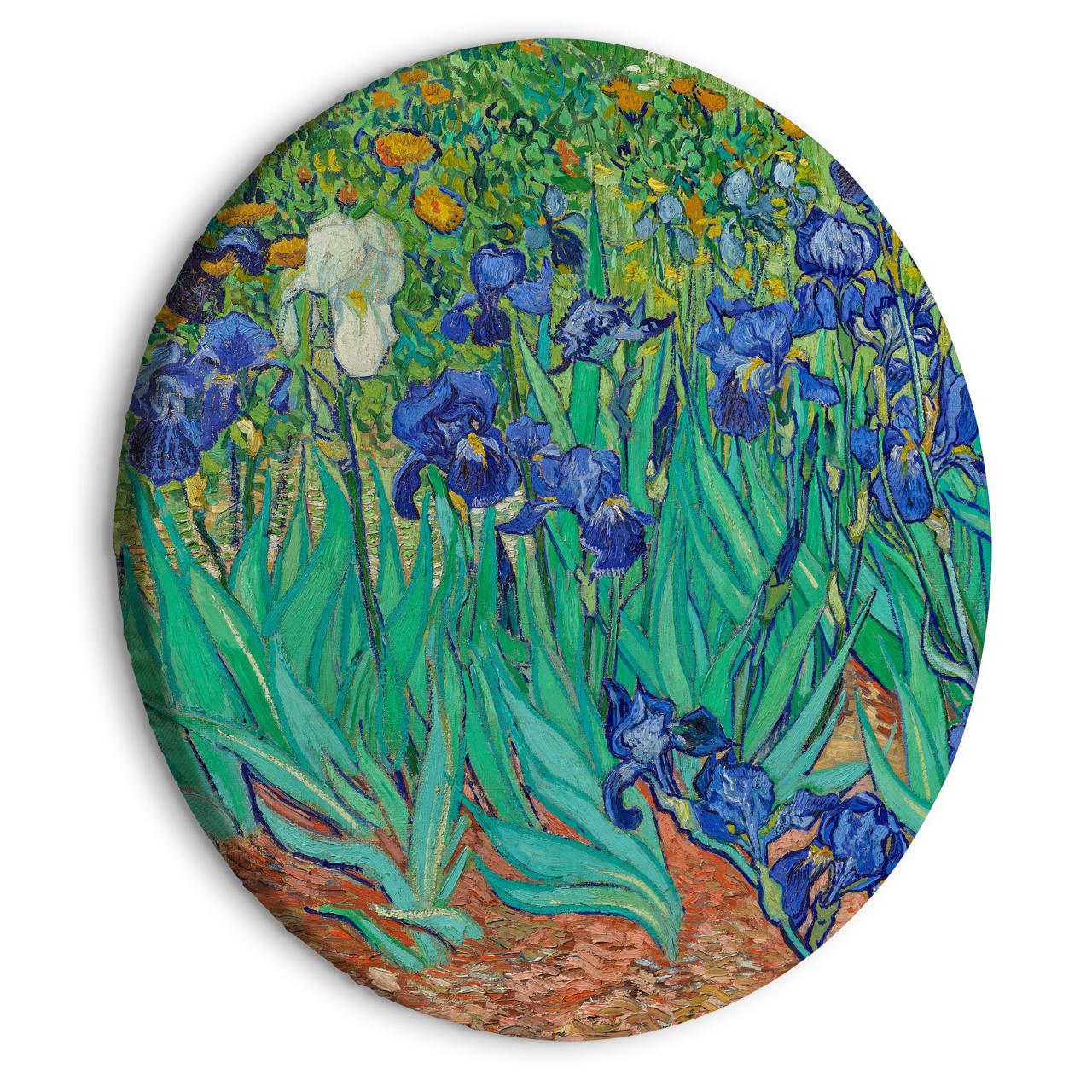 Van Gogh S Irises Kunstloft