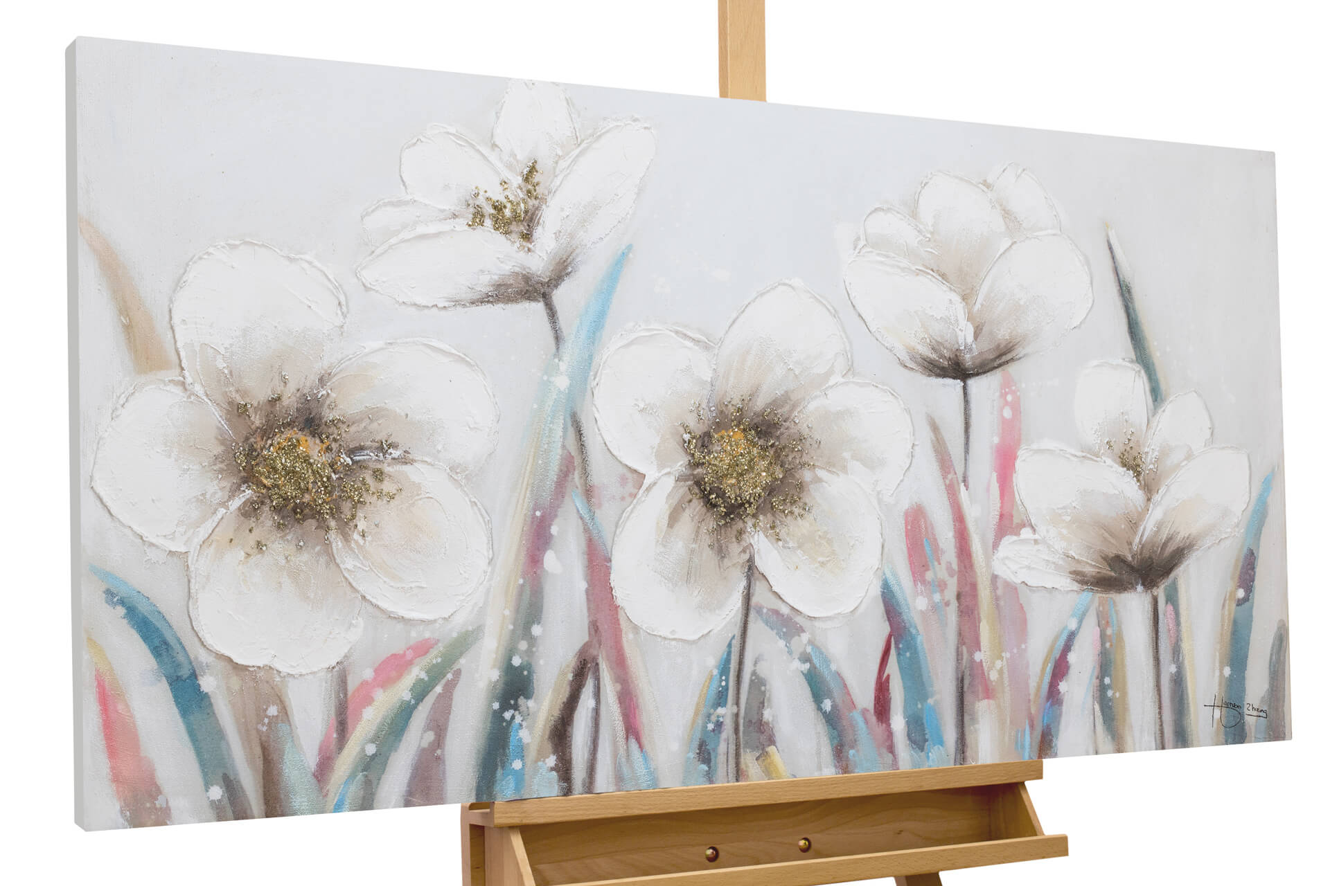 Acheter Peinture Acrylique Scent Of Flowers KunstLoft