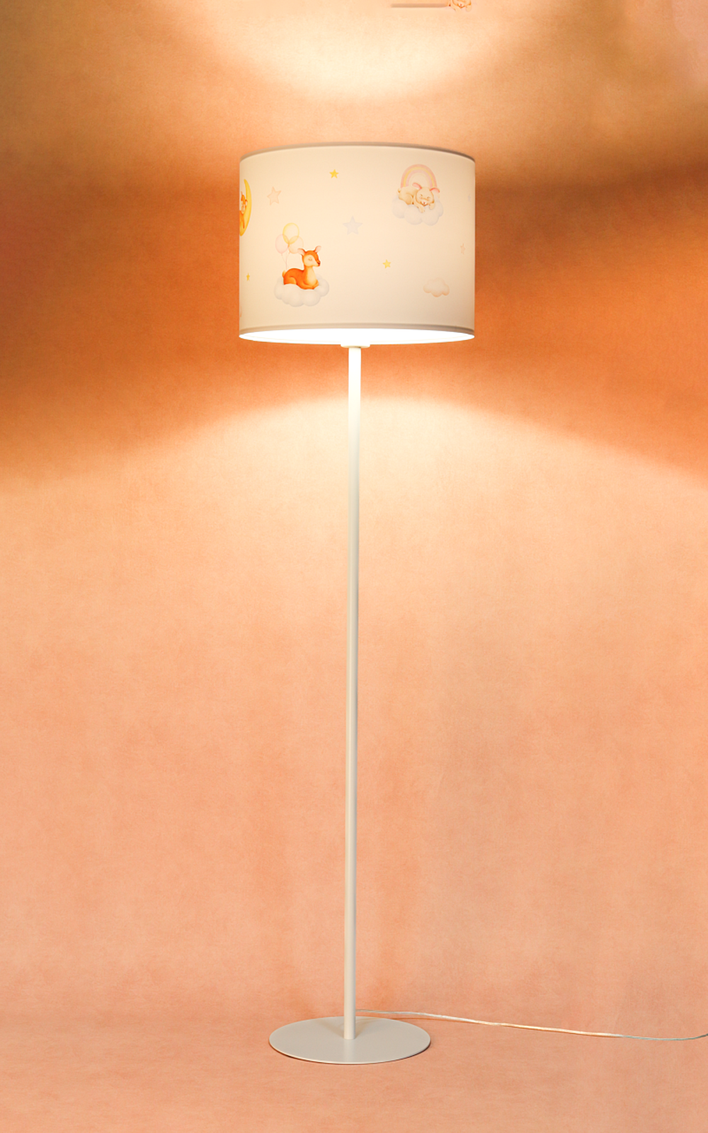 Vloerlamp 'Foto Vivid Wondrous'