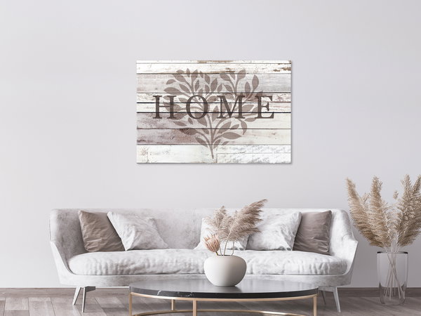 Kunstdruck auf Leinwand 'Close to Nature Wide'