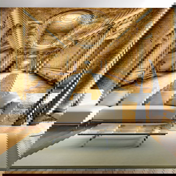 Tapet autoadeziv 'Secret - Sepia'