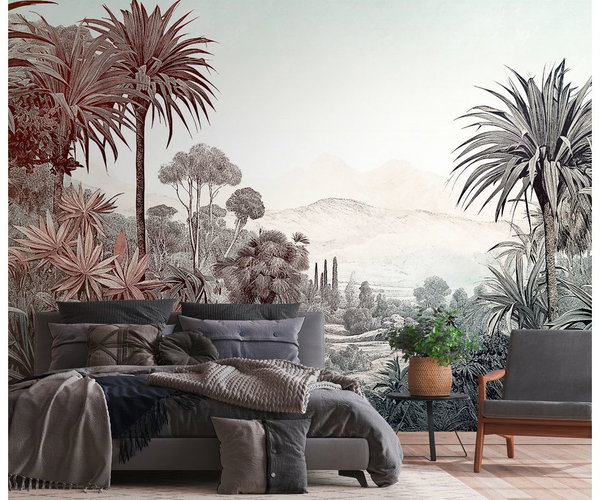 Tapete 'Island Paradise' 371x280cm