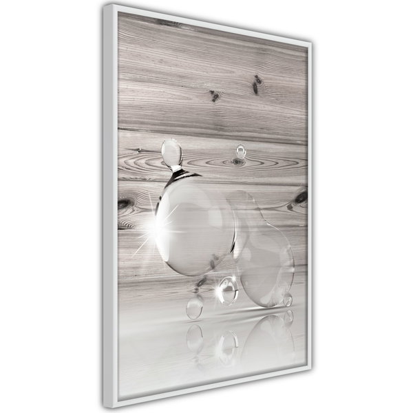 Poster 'Joined Bubbles'