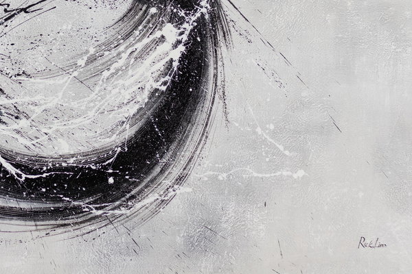 Pintura aplicada con generosidad