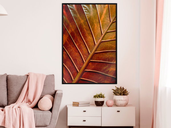 Poster 'Bronze Leaf'