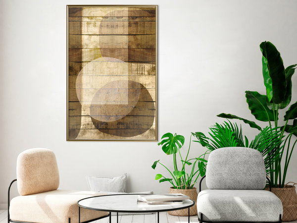 Poster 'Illuminated Space'