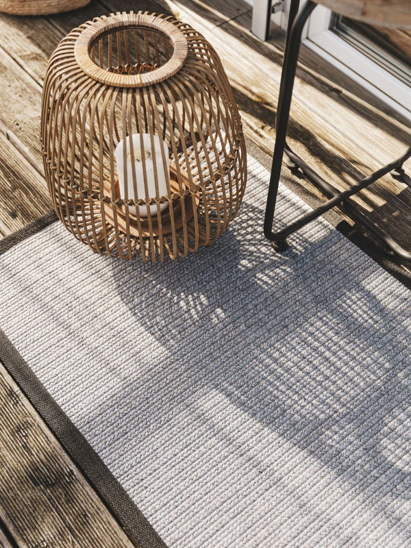 Design In- &amp; Outdoor-Läufer Nandi Grau