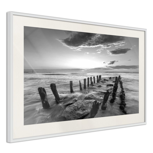 Poster 'Old Breakwater'