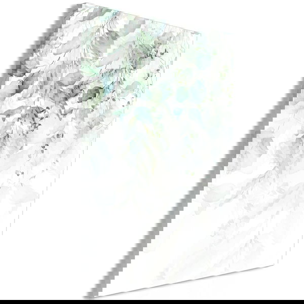 Stampa artistica su tela 'Gentle Touch of Nature Vertical'