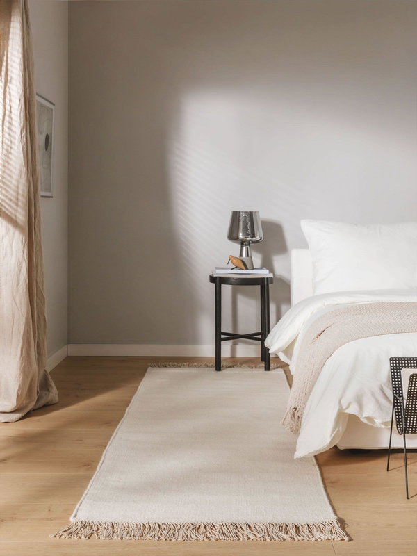 Design Teppich Liv Beige