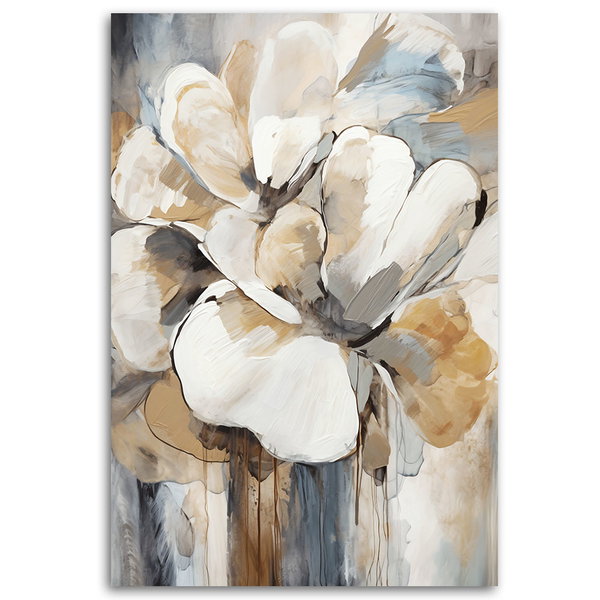 Kunstdruck auf Leinwand 'Serene Elegance 2'