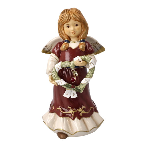Figurine porcelaine 'Festive Angel' de Goebel 8x16x8,5cm