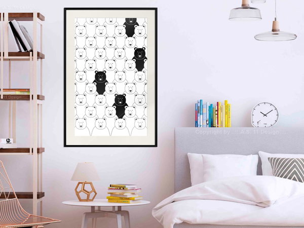 Poster 'Strangers in the Herd'
