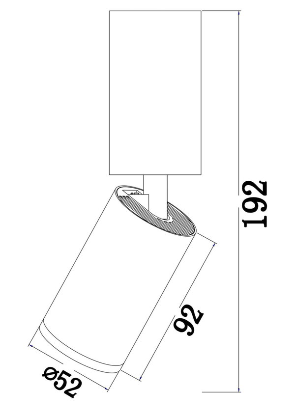 Deckenleuchte 'FOCUS S 19'