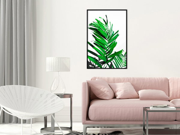 Poster 'Emerald Palm'