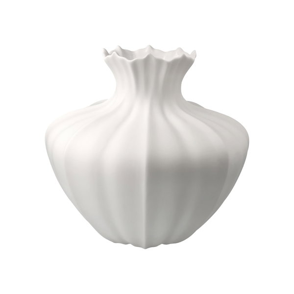 Porzellan Vase 'Sculpted Essence' von Goebel 23x22x23cm