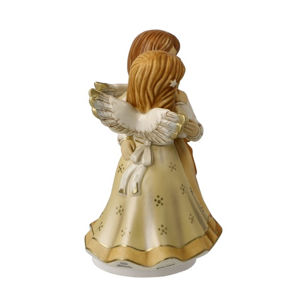 Porzellan Figur 'Fröhliche Weihnachten' von Goebel 9x15,5x11,5cm