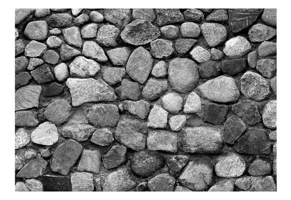 Selbstklebende Tapete 'Grey Defence'