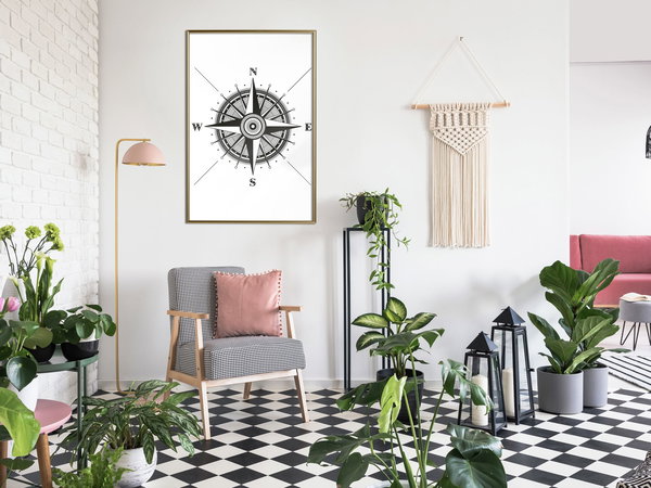 Poster 'Compass'