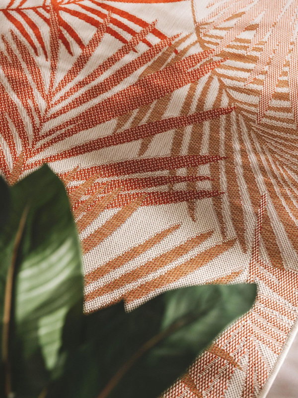 Tappeto 'Cleo Orange'