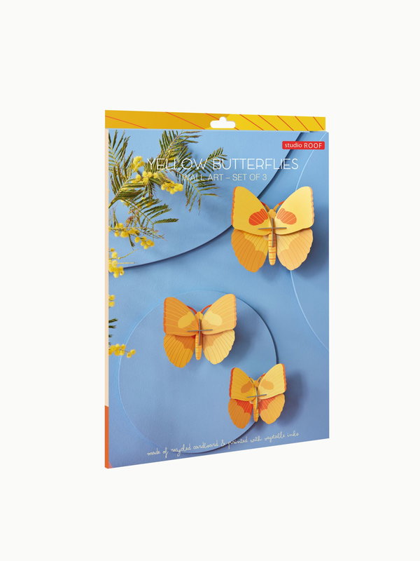 Wanddeko Papier 'Bernstein-Glanz-Trio'