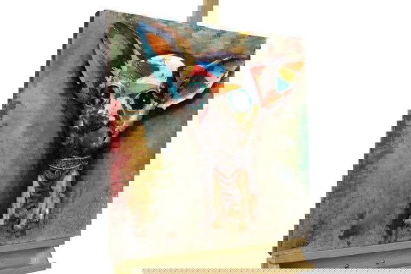 Opere artigianali moderne