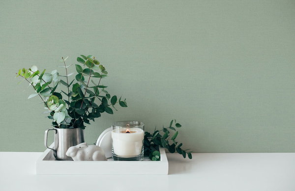 Tapete 'Greenery Gleam'