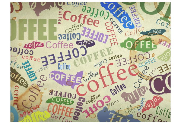 Tapete 'The fragrance of coffee'