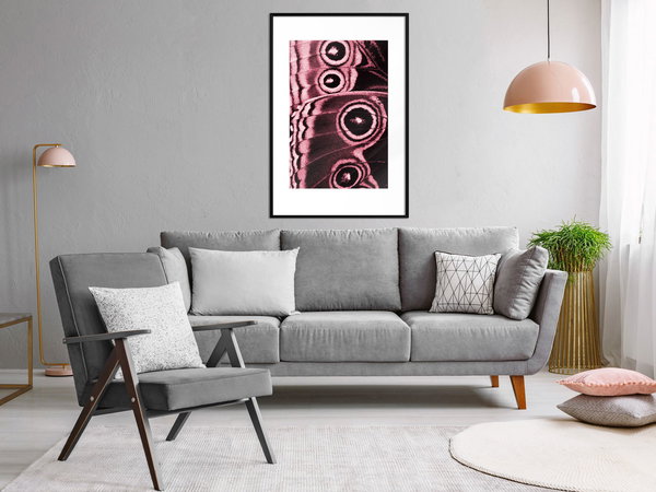 Poster 'Butterfly Wings'