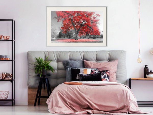 Poster 'Red Tree'