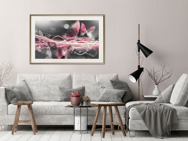 Poster 'Moments Like Butterflies'
