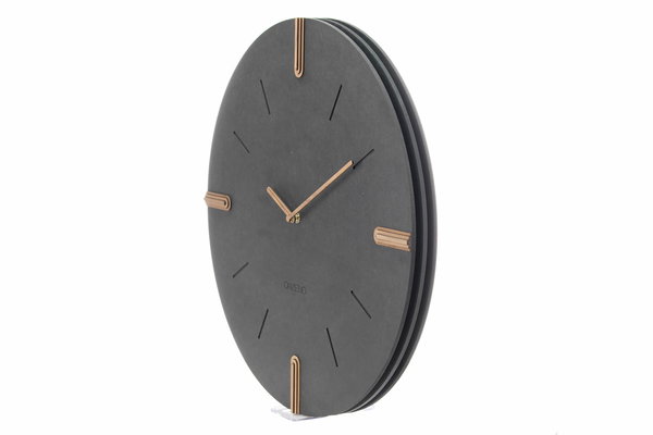 Design Wanduhr 'THE WOODY.'