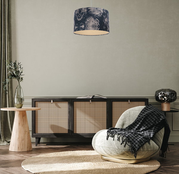 Suspension luminaire 'Portland Subtle Fresh 1'