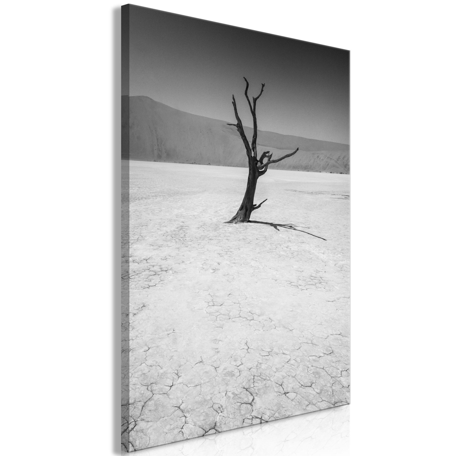Compre Impress o Em Tela Tree In The Desert Vertical KunstLoft