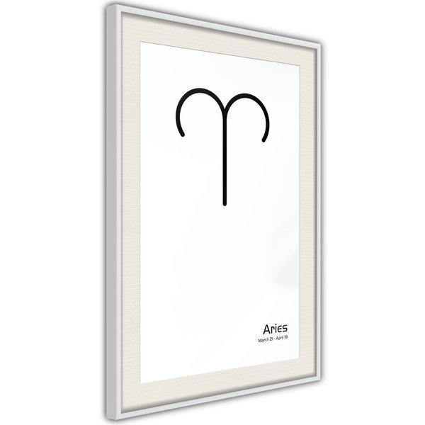Poster 'Zodiac: Aries II'