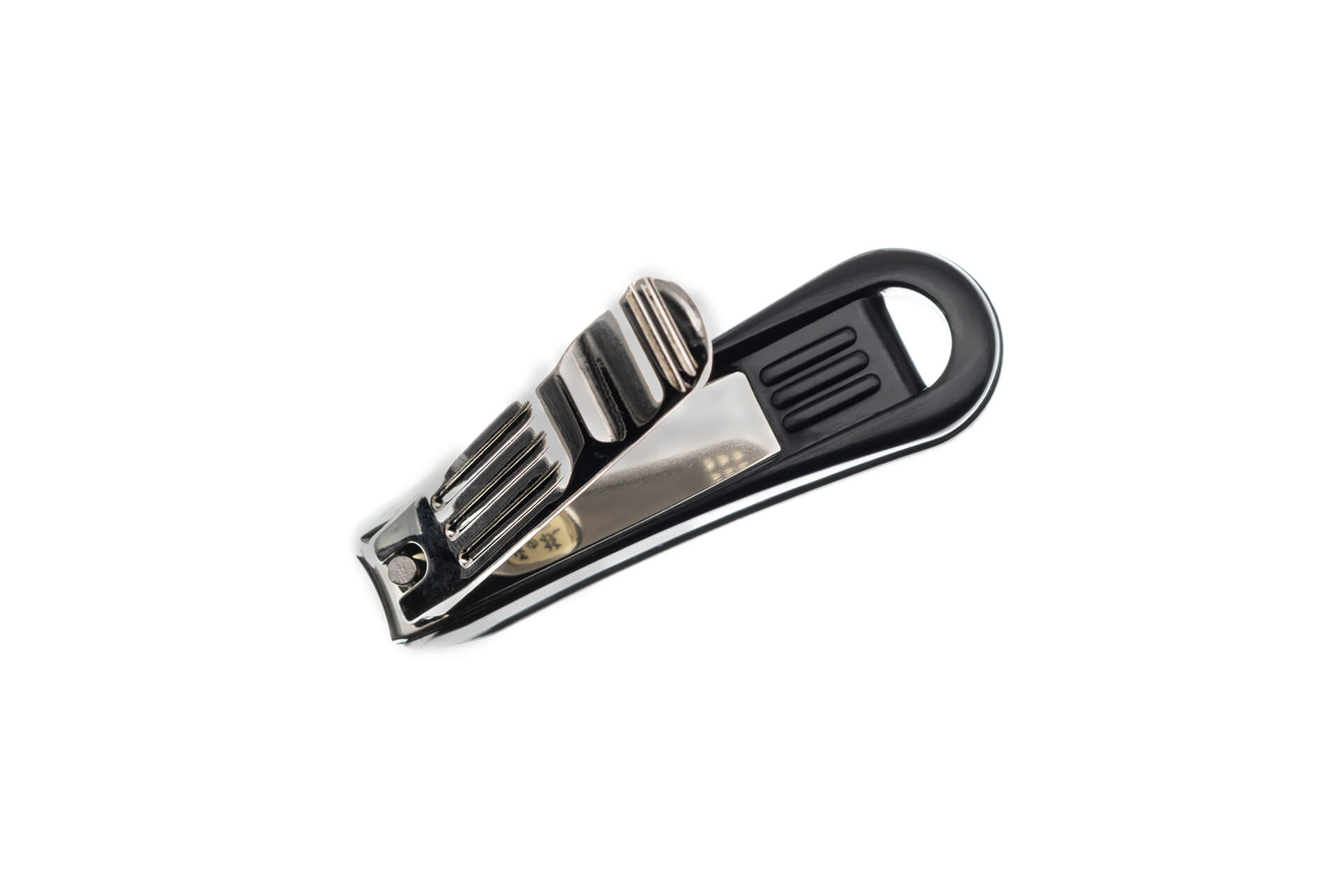 Buy Stainless steel nail clipper with built-in catcher G-1014