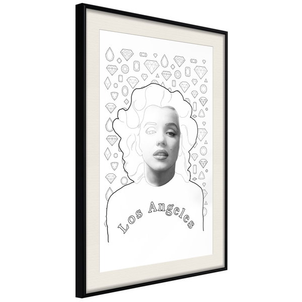 Poster 'Marilyn in Los Angeles'