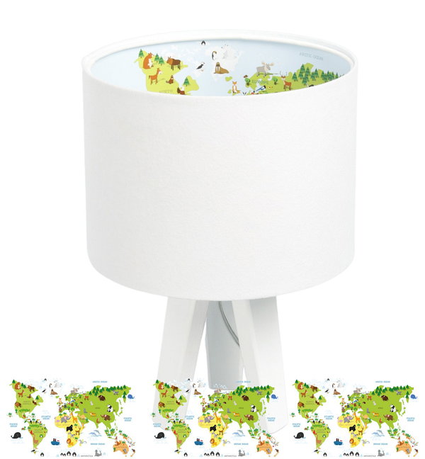 Tafellamp 'Foto Adorable'