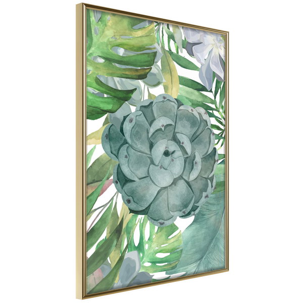 Poster 'Tropical Flora'