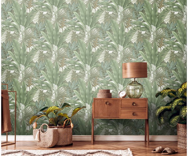 Tapete 'Jungle Retreat' 53x1005cm