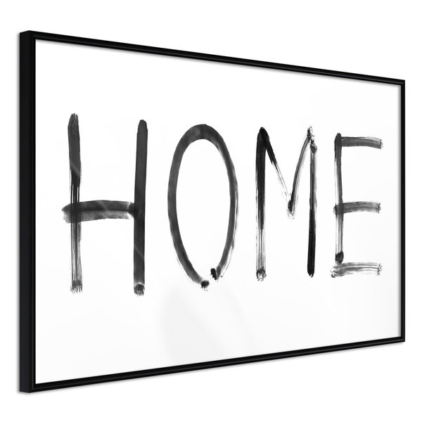 Poster 'Simply Home (Horizontal)'