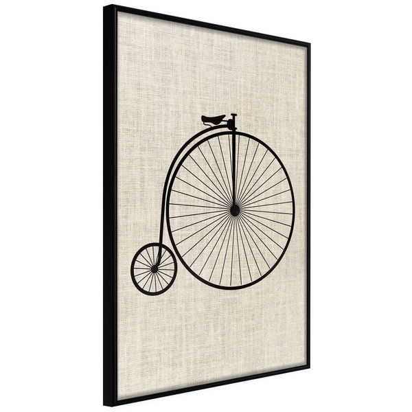 Poster 'Penny-Farthing'